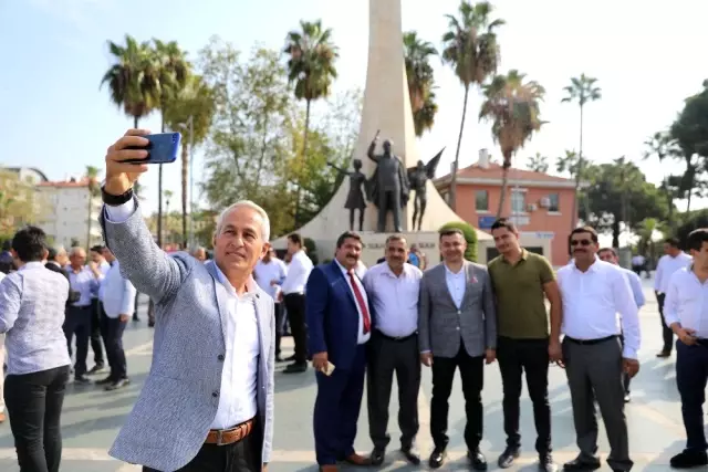 Alanya'da Muhtarlar Günü kutlandı Alanya'da Muhtarlar Günü kutlandı