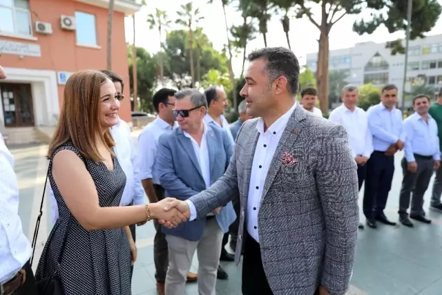 Alanya'da Muhtarlar Günü kutlandı Alanya'da Muhtarlar Günü kutlandı