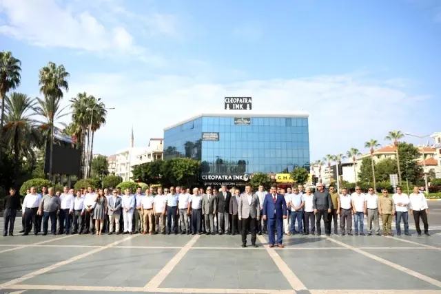 Alanya'da Muhtarlar Günü kutlandı Alanya'da Muhtarlar Günü kutlandı