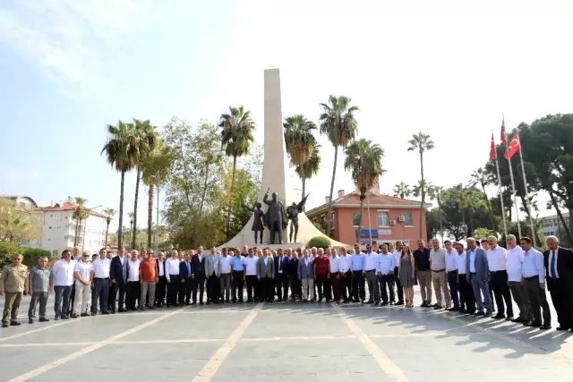 Alanya'da Muhtarlar Günü kutlandı Alanya'da Muhtarlar Günü kutlandı