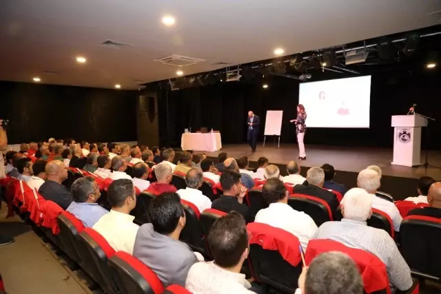 Alanya'da Muhtarlar Günü kutlandı Alanya'da Muhtarlar Günü kutlandı