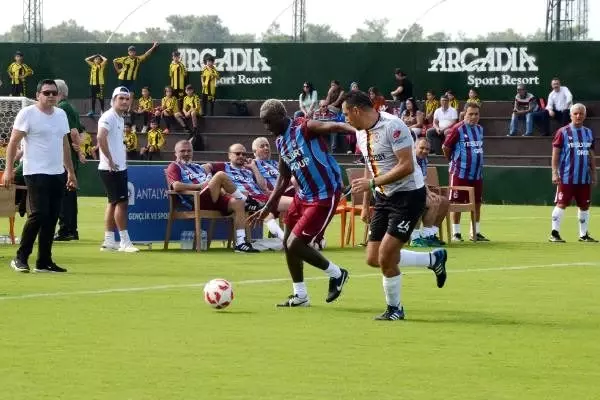 Alman Dostluk Futbol Turnuvası başladı