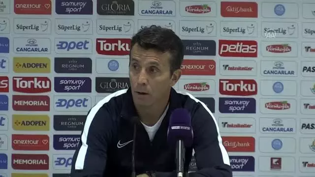 Antalyaspor-Gençlerbirliği maçının ardından Antalyaspor-Gençlerbirliği maçının ardından