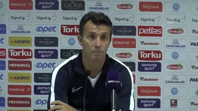 Antalyaspor-Gençlerbirliği maçının ardından Antalyaspor-Gençlerbirliği maçının ardından