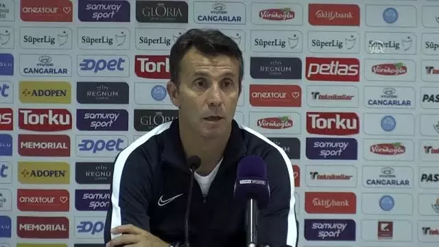 Antalyaspor-Gençlerbirliği maçının ardından Antalyaspor-Gençlerbirliği maçının ardından
