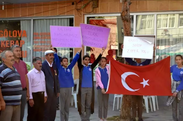 Barış Pınarı Harekatı'na destek Barış Pınarı Harekatı'na destek