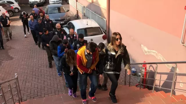 Bartın'da uyuşturucu operasyonu