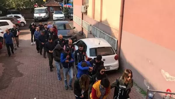 Bartın'da uyuşturucu ticaretine 5 tutuklama