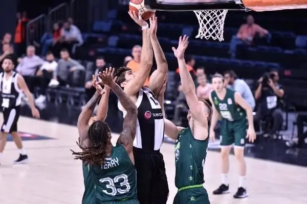Beşiktaş Sompo Sigorta - Teksüt Bandırma: 97-82 Beşiktaş Sompo Sigorta - Teksüt Bandırma: 97-82