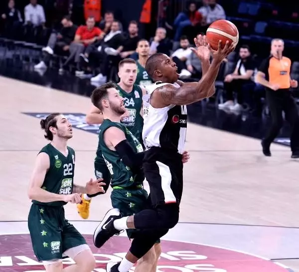 Beşiktaş Sompo Sigorta - Teksüt Bandırma: 97-82 Beşiktaş Sompo Sigorta - Teksüt Bandırma: 97-82