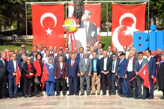 Bilecik'te Muhtar Günü kutlandı