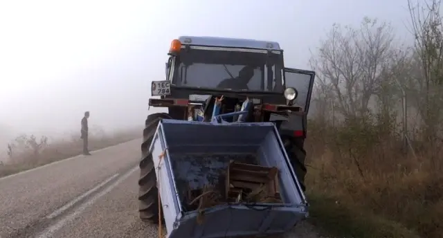 Bilecik'te trafik kazasında 1 kişi hayatını kaybetti