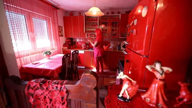 Bosna Hersek'te kırmızının 50 tonu