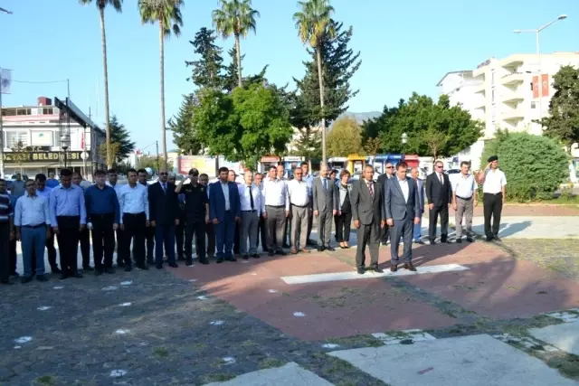 Bozyazı'da Muhtarlar Günü kutlandı Bozyazı'da Muhtarlar Günü kutlandı