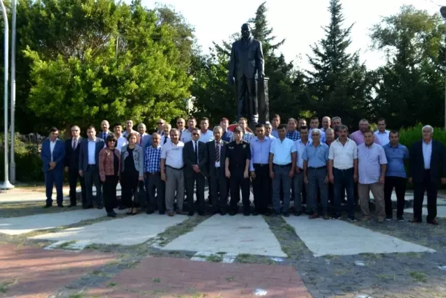 Bozyazı'da Muhtarlar Günü kutlandı Bozyazı'da Muhtarlar Günü kutlandı