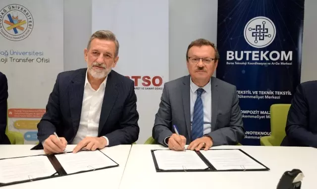 BUTEKOM ve BUÜ TTO'dan Ar-Ge ve inovasyon için işbirliği