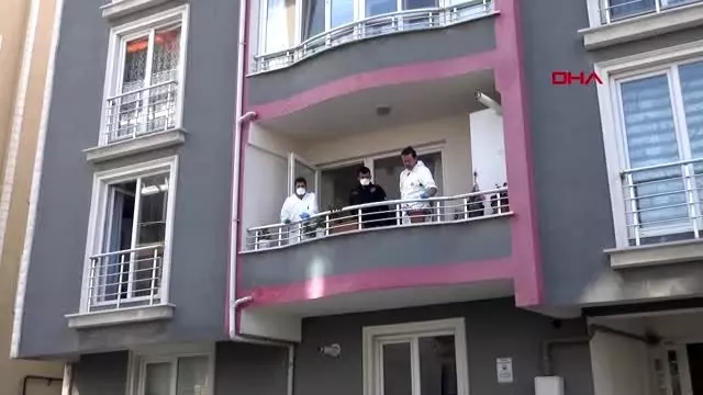 Edirne evine döndü, eşini ölü buldu