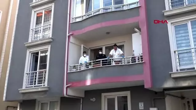 Edirne evine döndü, eşini ölü buldu Edirne evine döndü, eşini ölü buldu