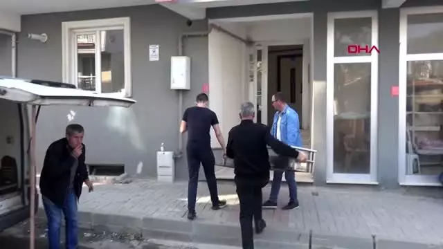 Edirne evine döndü, eşini ölü buldu Edirne evine döndü, eşini ölü buldu