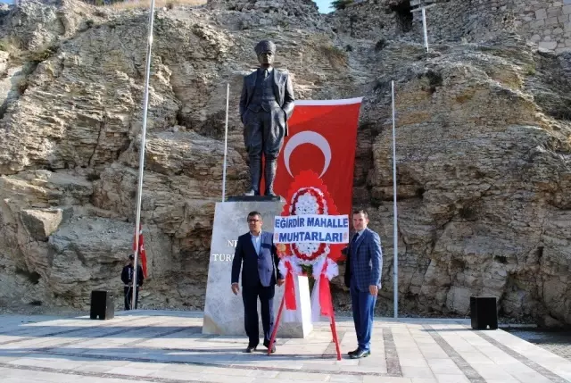 Eğirdir'de Muhtarlar Günü kutlamaları Eğirdir'de Muhtarlar Günü kutlamaları