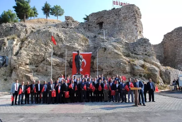 Eğirdir'de Muhtarlar Günü kutlamaları Eğirdir'de Muhtarlar Günü kutlamaları