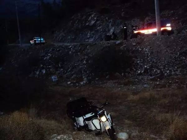 Elektrikli bisiklet şarampole yuvarlandı, 5 yaşındaki Maria öldü