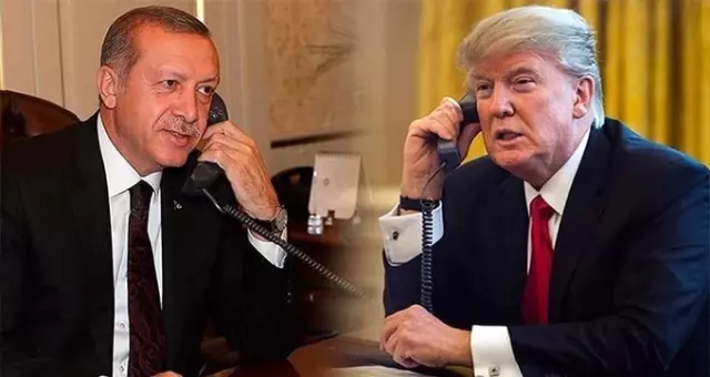 Erdoğan ve Trump, telefonda yaptıkları görüşmenin detaylarını Twitter'dan duyurdu