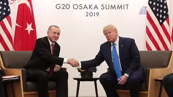 Erdoğan ve Trump, telefonda yaptıkları görüşmenin detaylarını Twitter'dan duyurdu Erdoğan ve Trump, telefonda yaptıkları görüşmenin detaylarını Twitter'dan duyurdu