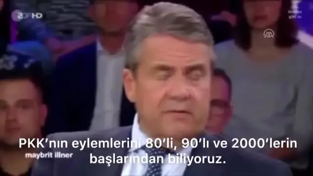 Eski Alman bakan, terör örgütü PKK'nın suçlarını anlattı