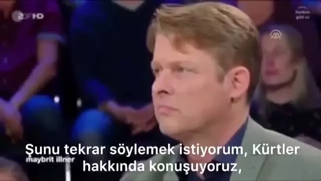 Eski Alman bakan, terör örgütü PKK'nın suçlarını anlattı Eski Alman bakan, terör örgütü PKK'nın suçlarını anlattı