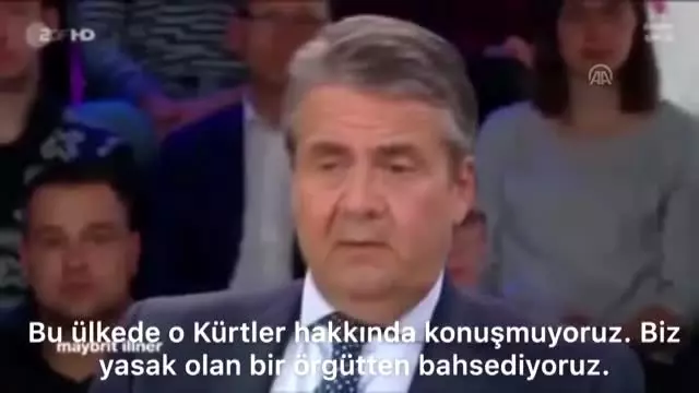 Eski Alman bakan, terör örgütü PKK'nın suçlarını anlattı Eski Alman bakan, terör örgütü PKK'nın suçlarını anlattı
