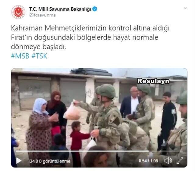 Fırat'ın doğusundaki bölgelerde hayat normale döndü