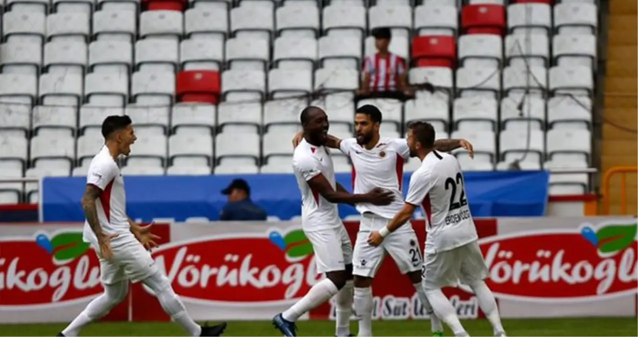Gençlerbirliği deplasmanda Antalya'yı 6-0 mağlup etti