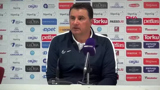 Gençlerbirliği maçının ardından Gençlerbirliği maçının ardından