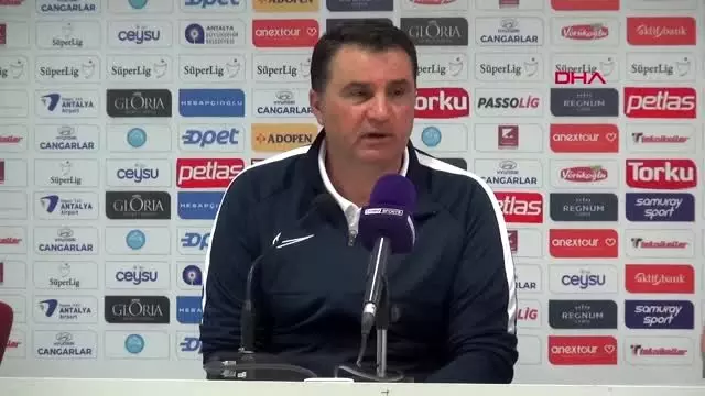 Gençlerbirliği maçının ardından Gençlerbirliği maçının ardından