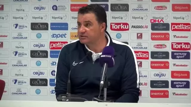 Gençlerbirliği maçının ardından Gençlerbirliği maçının ardından