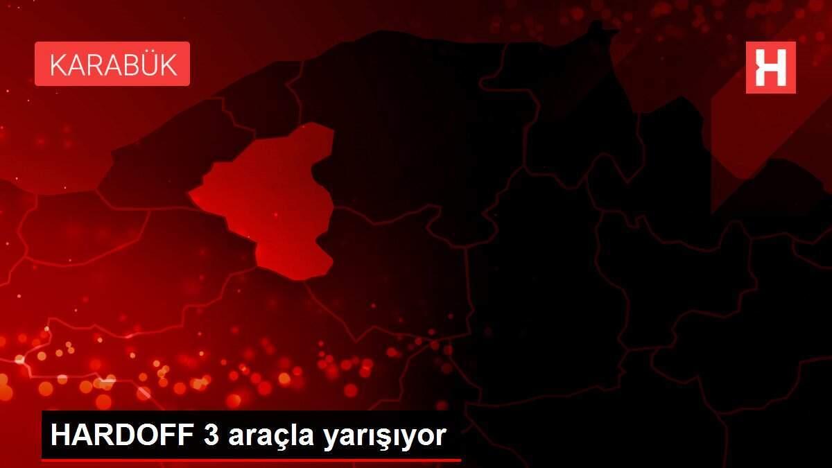 HARDOFF 3 araçla yarışıyor