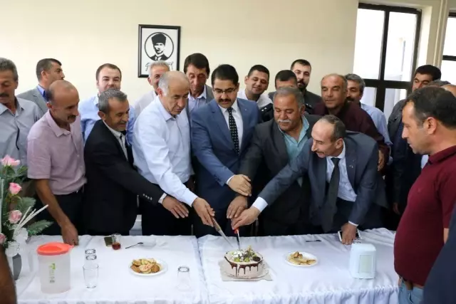 Hekimhan'da Muhtarlar Günü kutlandı Hekimhan'da Muhtarlar Günü kutlandı