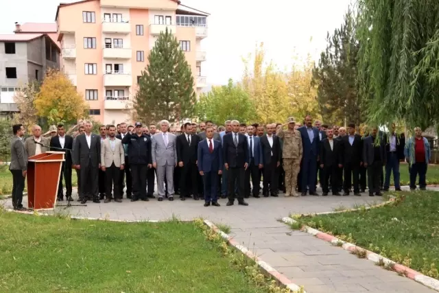 Hizan'da 19 Ekim Muhtarlar Günü