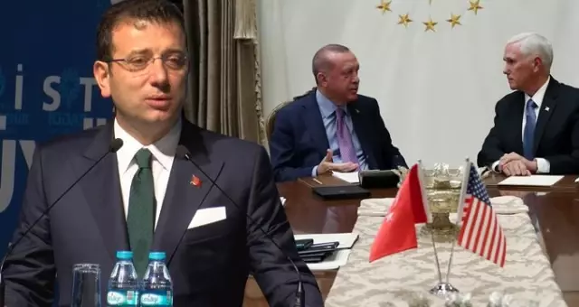 İBB Başkanı İmamoğlu: Masaya oturduğumuz ülkelerin kaos politikalarına güvenmiyoruz