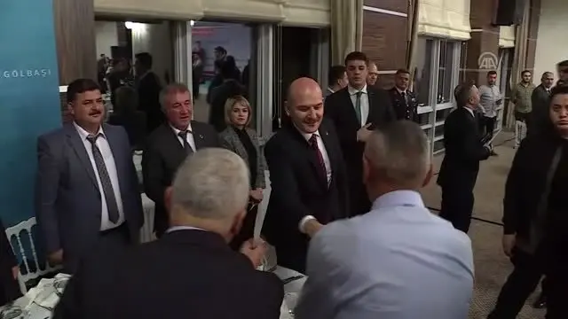 İçişleri Bakanı Soylu: 'Türkiye'yi PKK'ya, YPG'ye alıştırma politikaları tutmamıştır' İçişleri Bakanı Soylu: 'Türkiye'yi PKK'ya, YPG'ye alıştırma politikaları tutmamıştır'