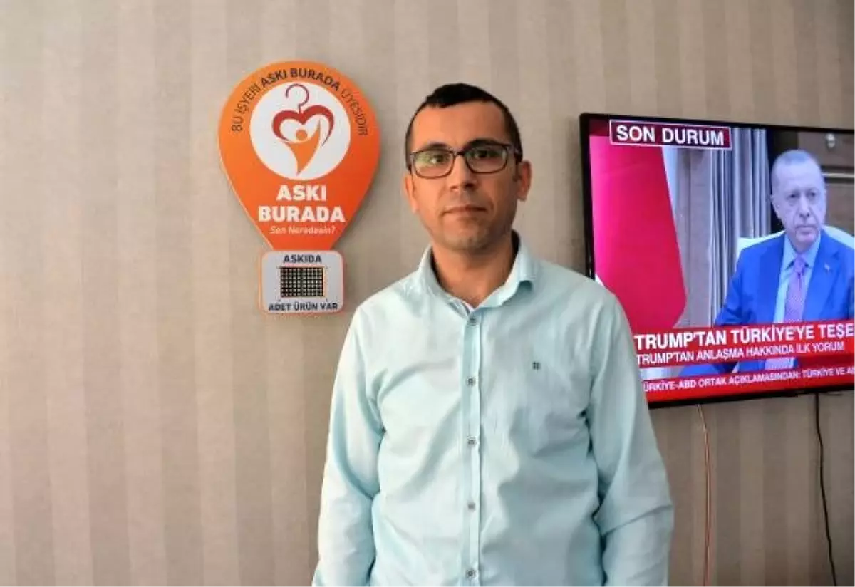 İhtiyaç sahibi öğrencilere 'Askı Burada' ile bir öğün yemek
