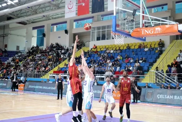ING Bank Basketbol Süper Ligi: Afyon Belediyespor: 67 - Galatasaray Doğa Sigorta: 68 ING Bank Basketbol Süper Ligi: Afyon Belediyespor: 67 - Galatasaray Doğa Sigorta: 68