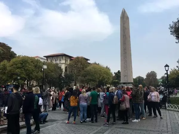 İstanbul turizmine sıcak hava dopingi İstanbul turizmine sıcak hava dopingi