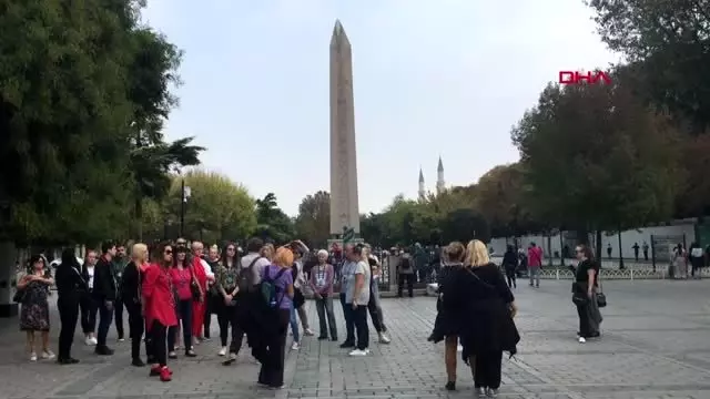 İstanbul turizmine sıcak hava dopingi İstanbul turizmine sıcak hava dopingi