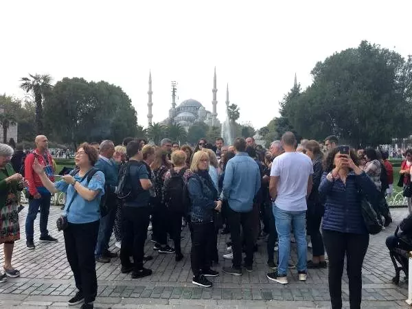 İstanbul turizmine sıcak hava dopingi İstanbul turizmine sıcak hava dopingi