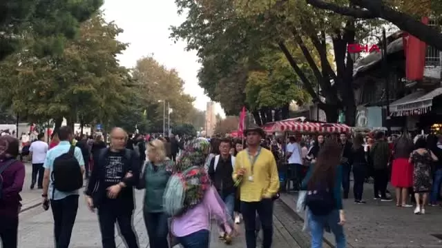 İstanbul turizmine sıcak hava dopingi İstanbul turizmine sıcak hava dopingi
