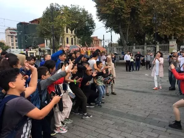İstanbul turizmine sıcak hava dopingi İstanbul turizmine sıcak hava dopingi