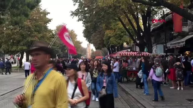 İstanbul turizmine sıcak hava dopingi İstanbul turizmine sıcak hava dopingi
