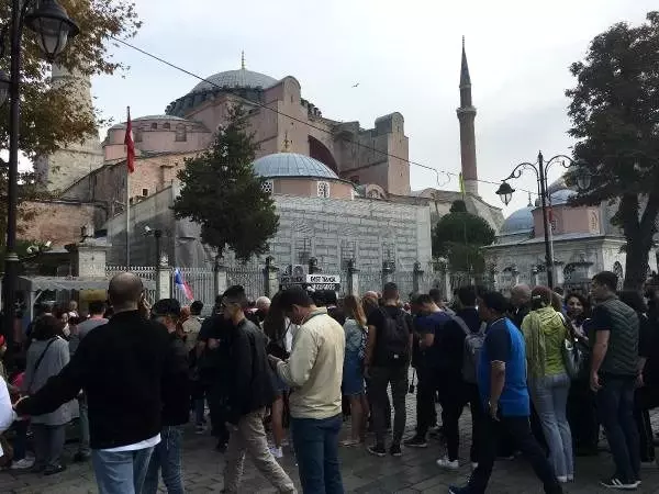 İstanbul turizmine sıcak hava dopingi İstanbul turizmine sıcak hava dopingi